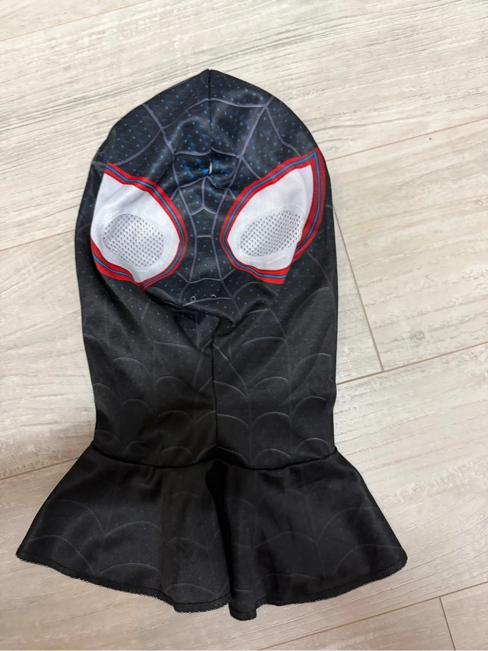 Marvel Miles Morales Spider-Man Costume - Black & Red - Picture 3 of 3